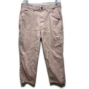 American Eagle Carpenter Pant Light Pink Jeans Painter Mens sz 33x30 Women sz 16